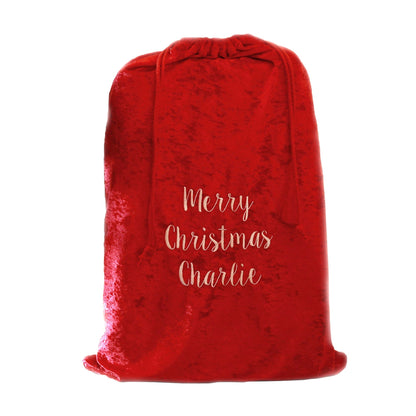 Christmas Gift Sack white background