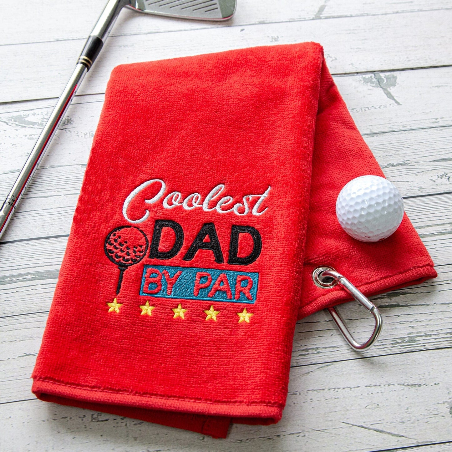 coolest-dad-by-par-novelty-golf-towel