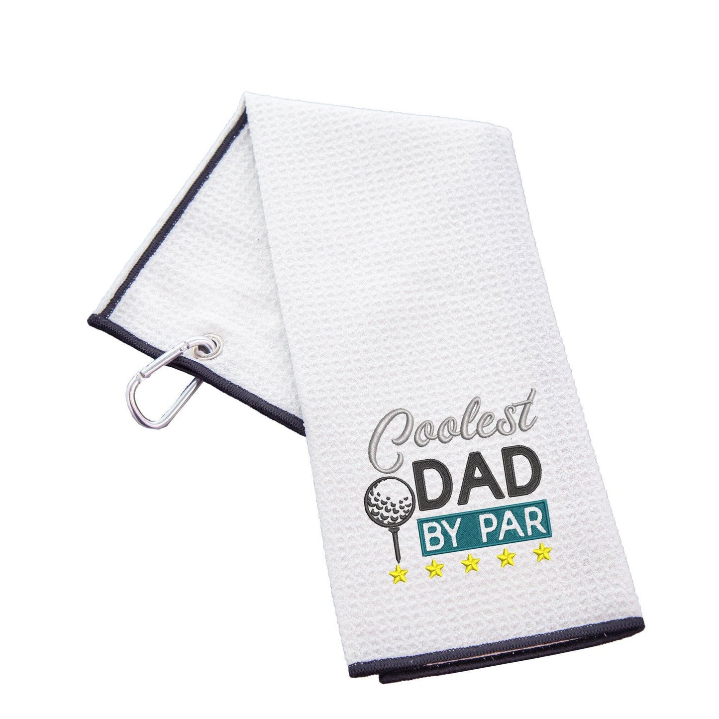 coolest-dad-by-par-novelty-golf-towel