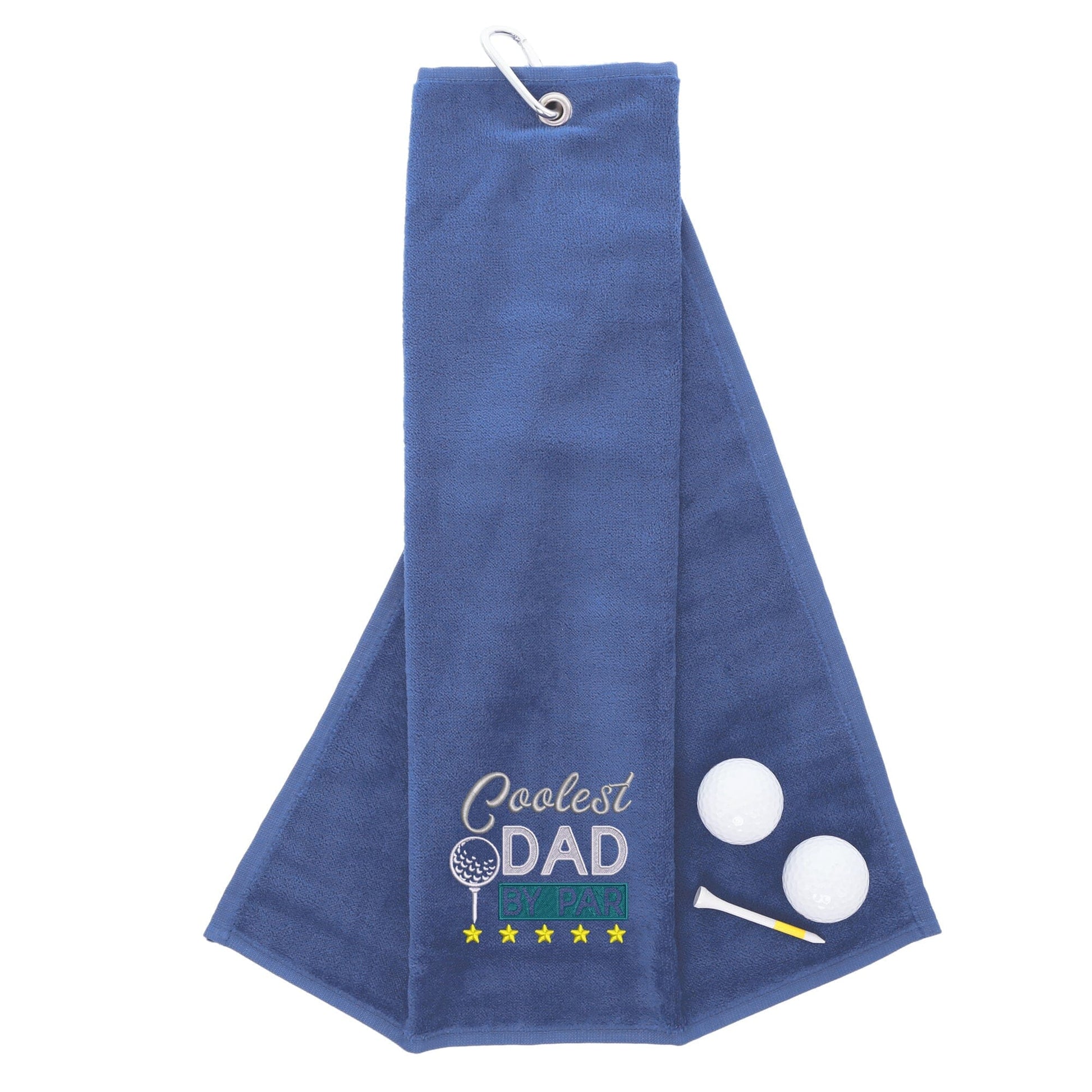 coolest-dad-by-par-novelty-golf-towel