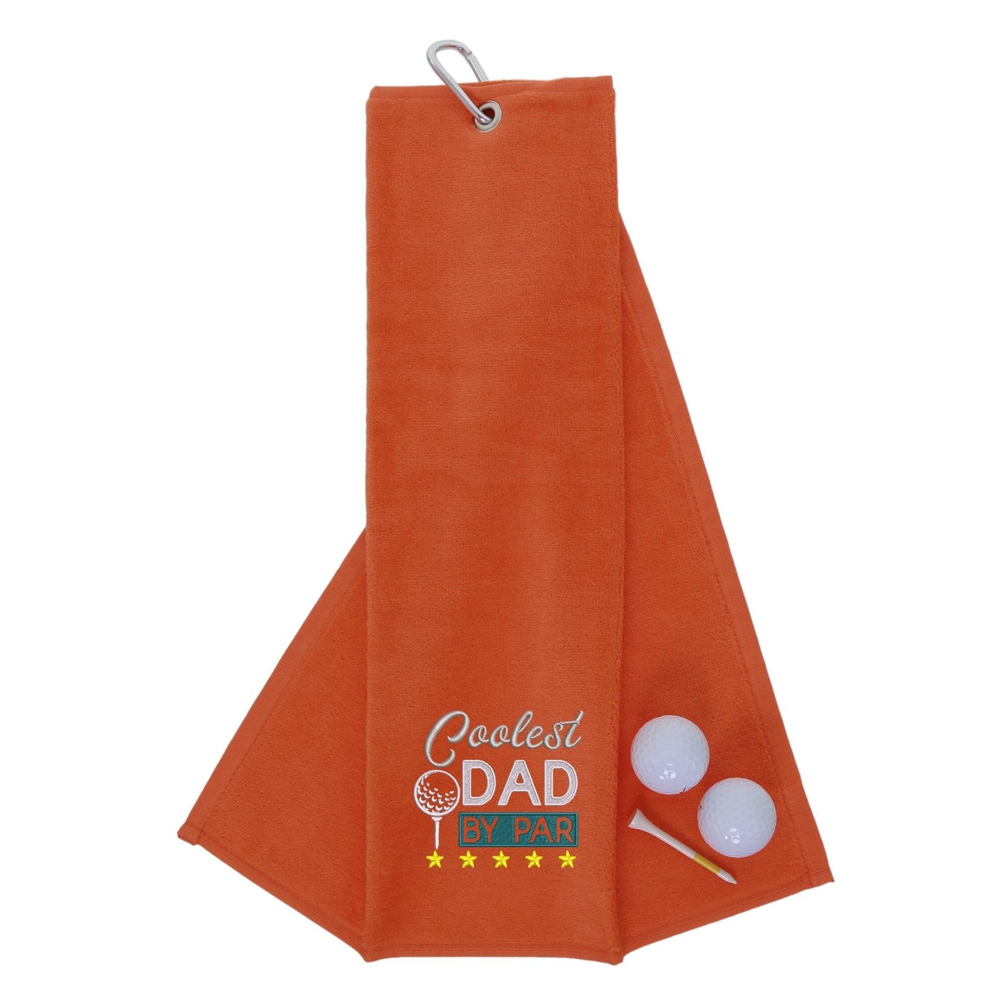 coolest-dad-by-par-novelty-golf-towel