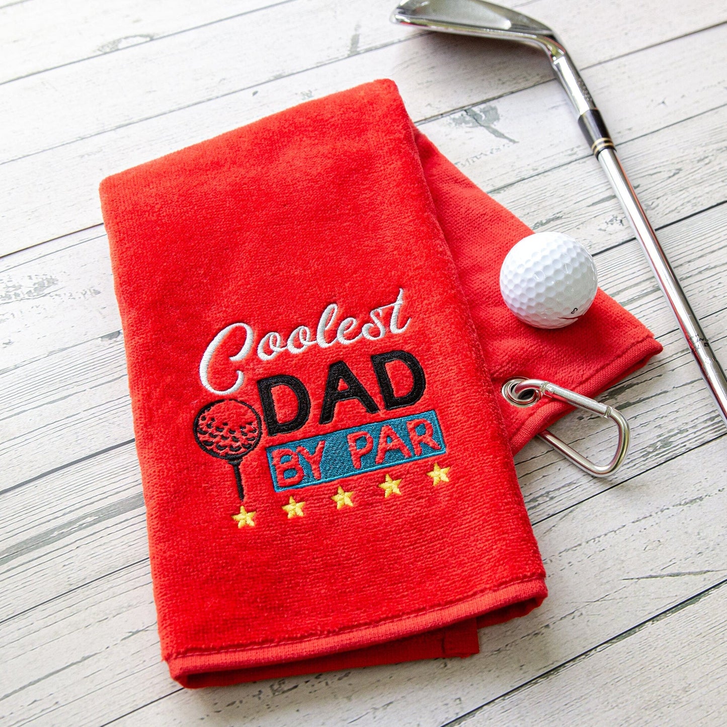 coolest-dad-by-par-novelty-golf-towel