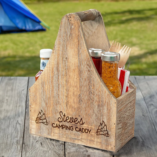  Personalised Camping Caddy