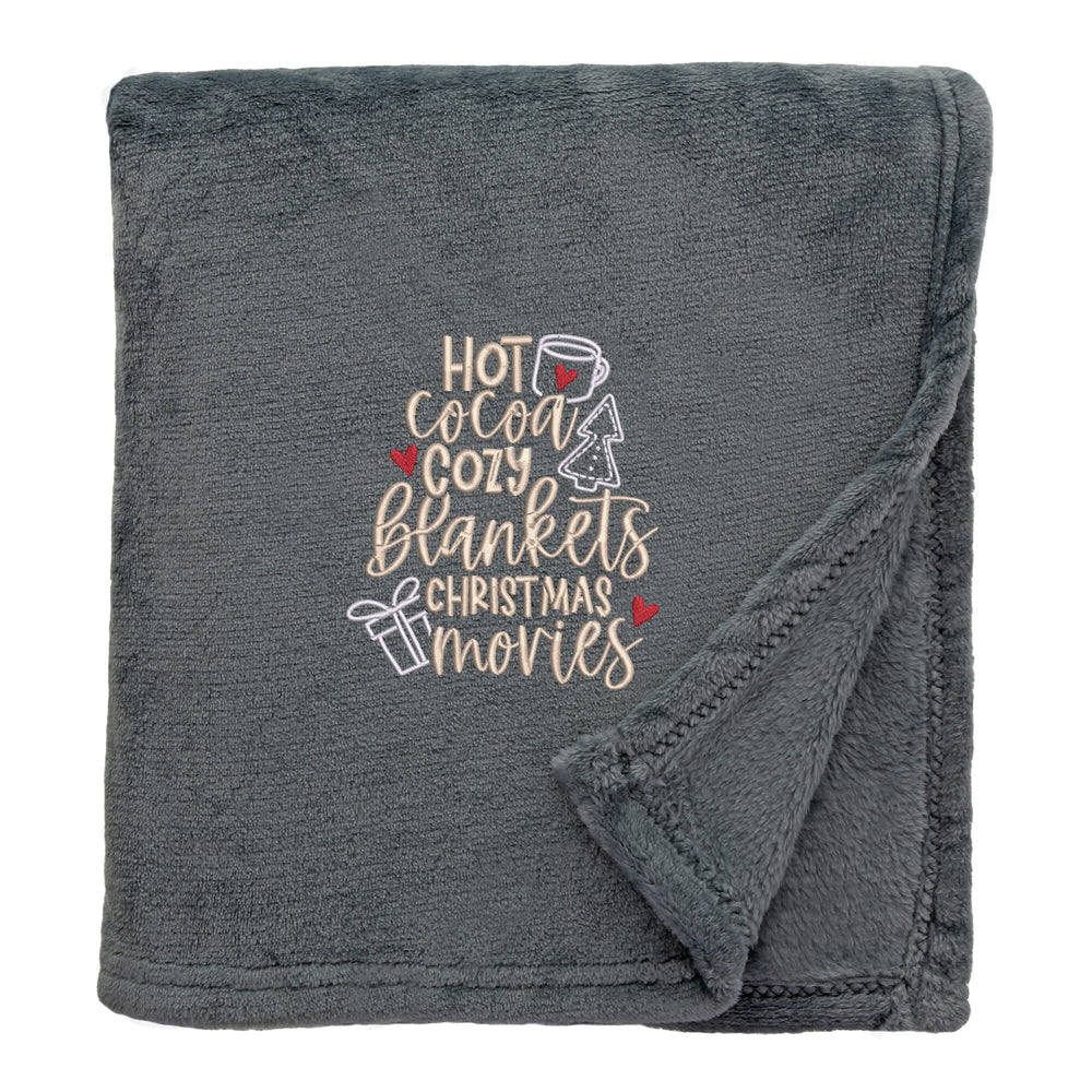Cosy Home Christmas Snuggle Blanket