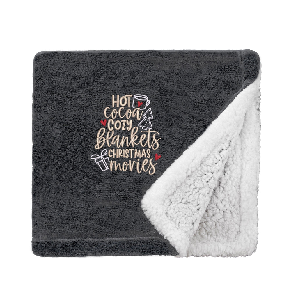 Cosy Home Christmas Snuggle Blanket