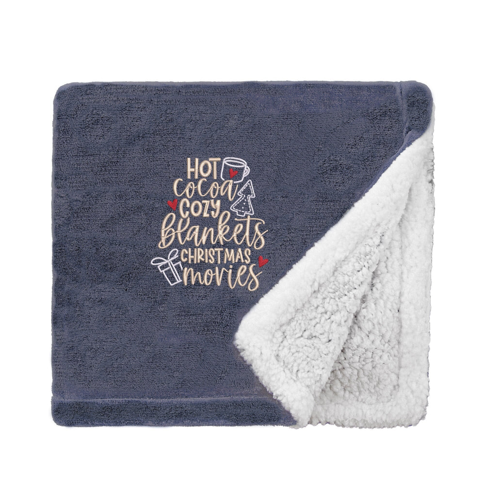 Cosy Home Christmas Snuggle Blanket