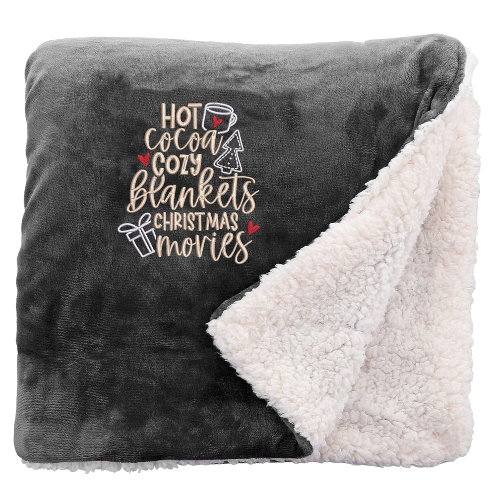 Cosy Home Christmas Snuggle Blanket