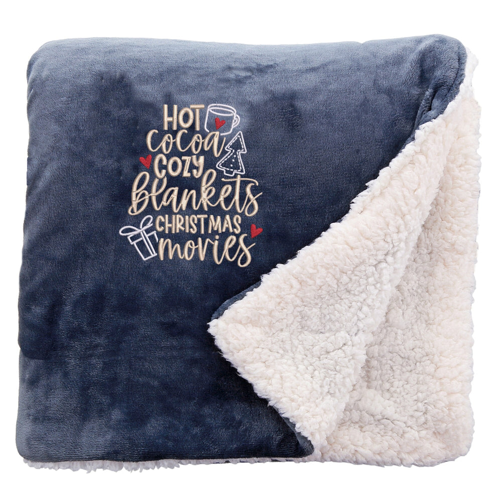 Cosy Home Christmas Snuggle Blanket
