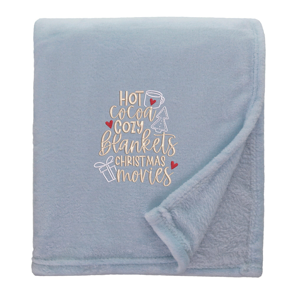 Cosy Home Christmas Snuggle Blanket