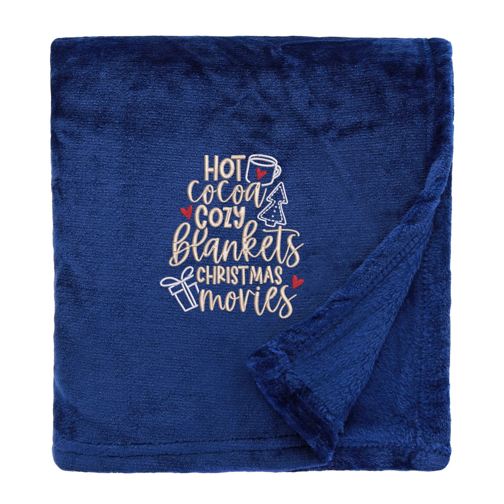 Cosy Home Christmas Snuggle Blanket