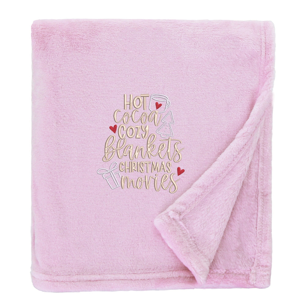 Cosy Home Christmas Snuggle Blanket