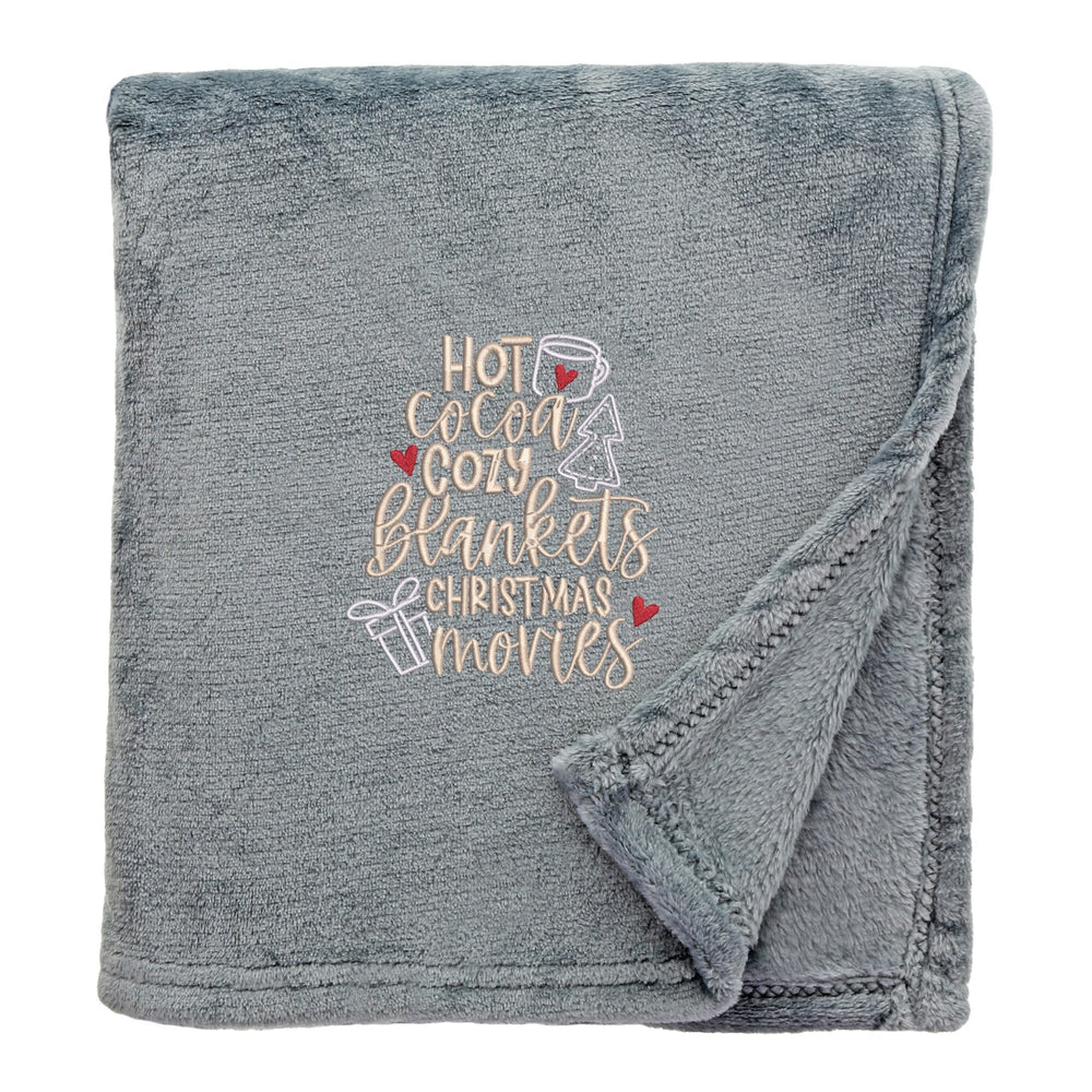 Cosy Home Christmas Snuggle Blanket