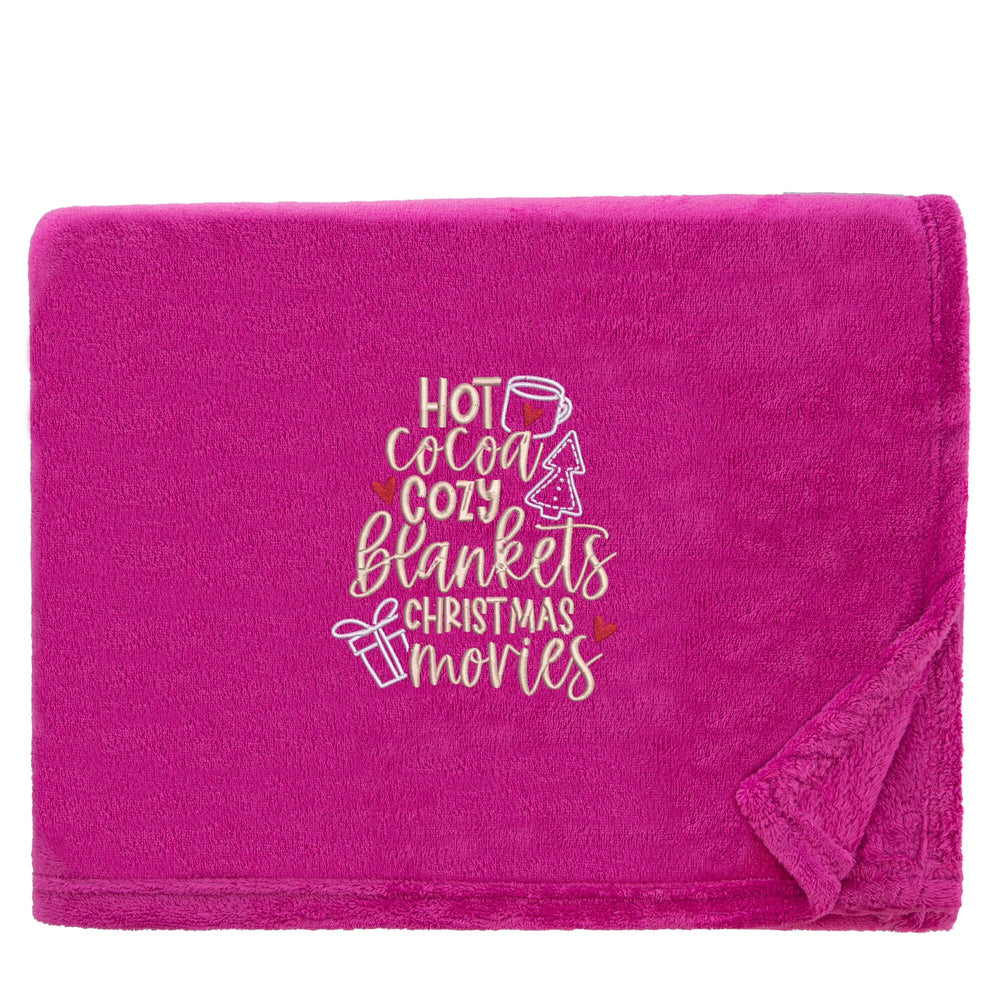 Cosy Home Christmas Snuggle Blanket