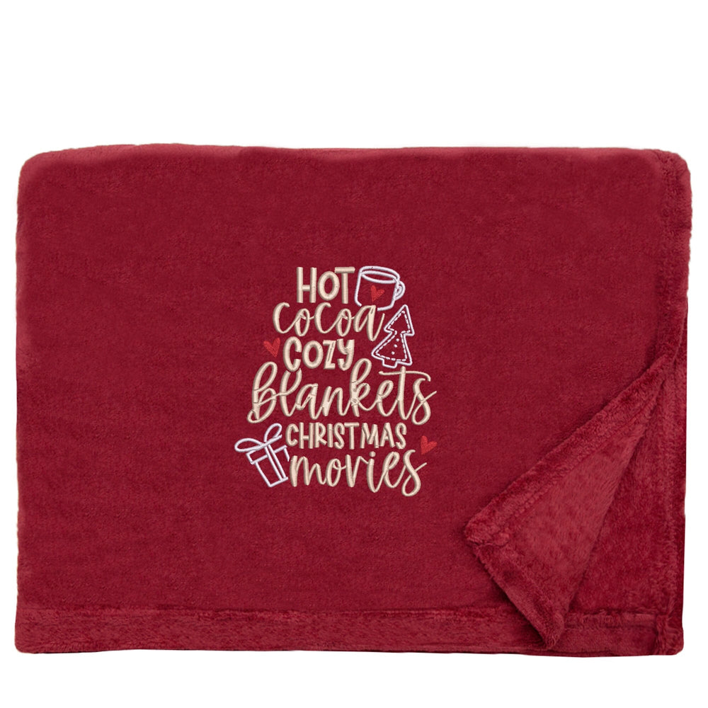 Cosy Home Christmas Snuggle Blanket
