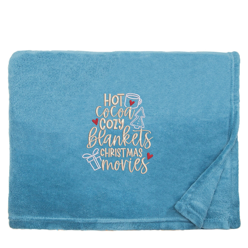 Cosy Home Christmas Snuggle Blanket
