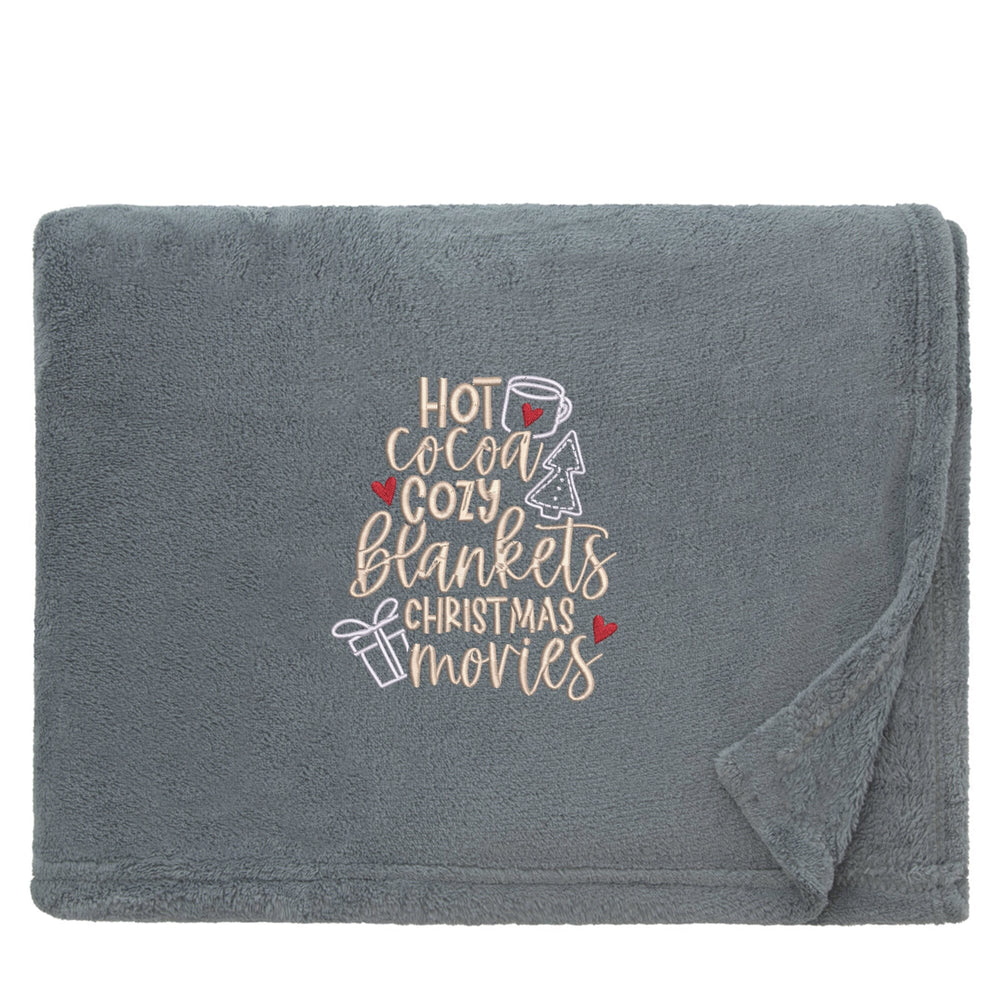 Cosy Home Christmas Snuggle Blanket