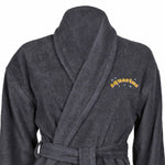 Cotton Shawl Collar Star Sign Bathrobe