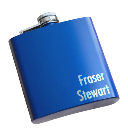 Custom Engraved Hip Flask