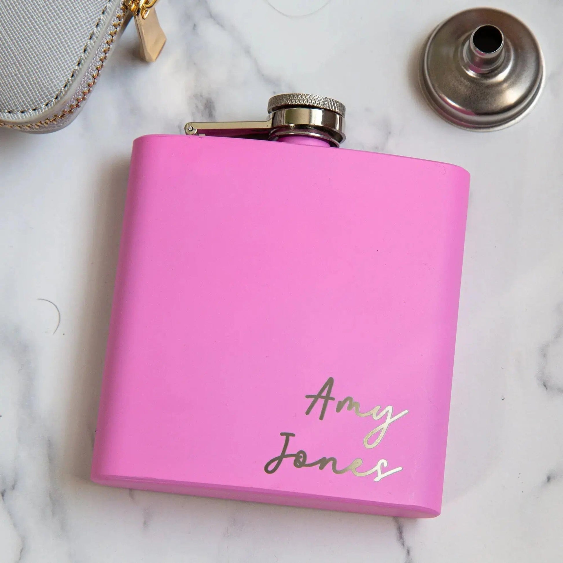 Custom Engraved Hip Flask