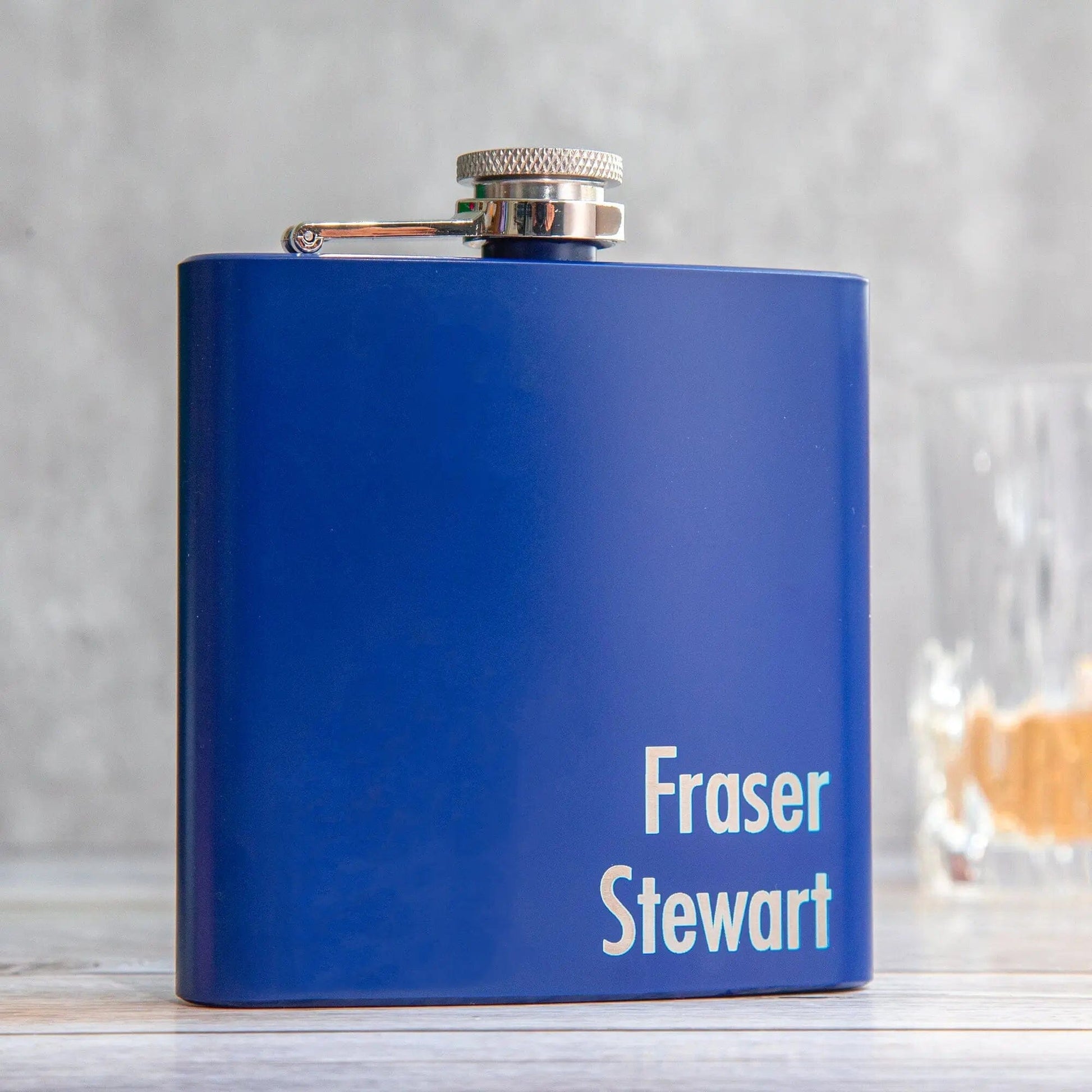 Custom Engraved Hip Flask