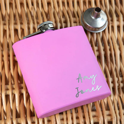 Custom Engraved Hip Flask