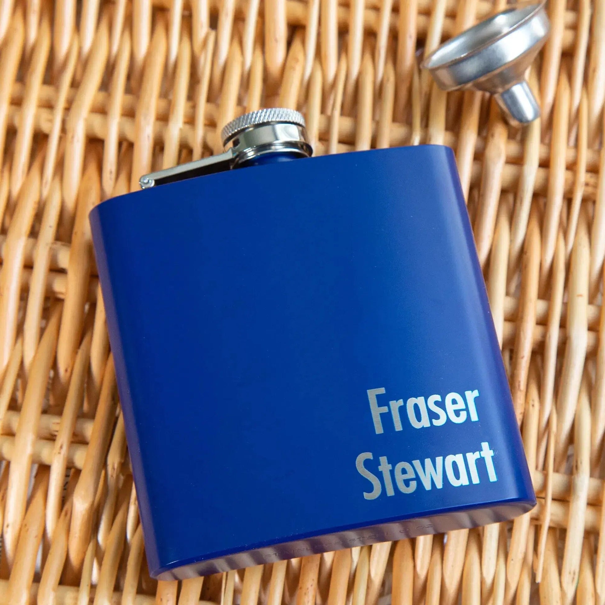 Custom Engraved Hip Flask