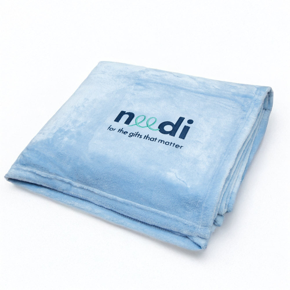 Customised So Soft Snuggle Throws - Corporate Gift