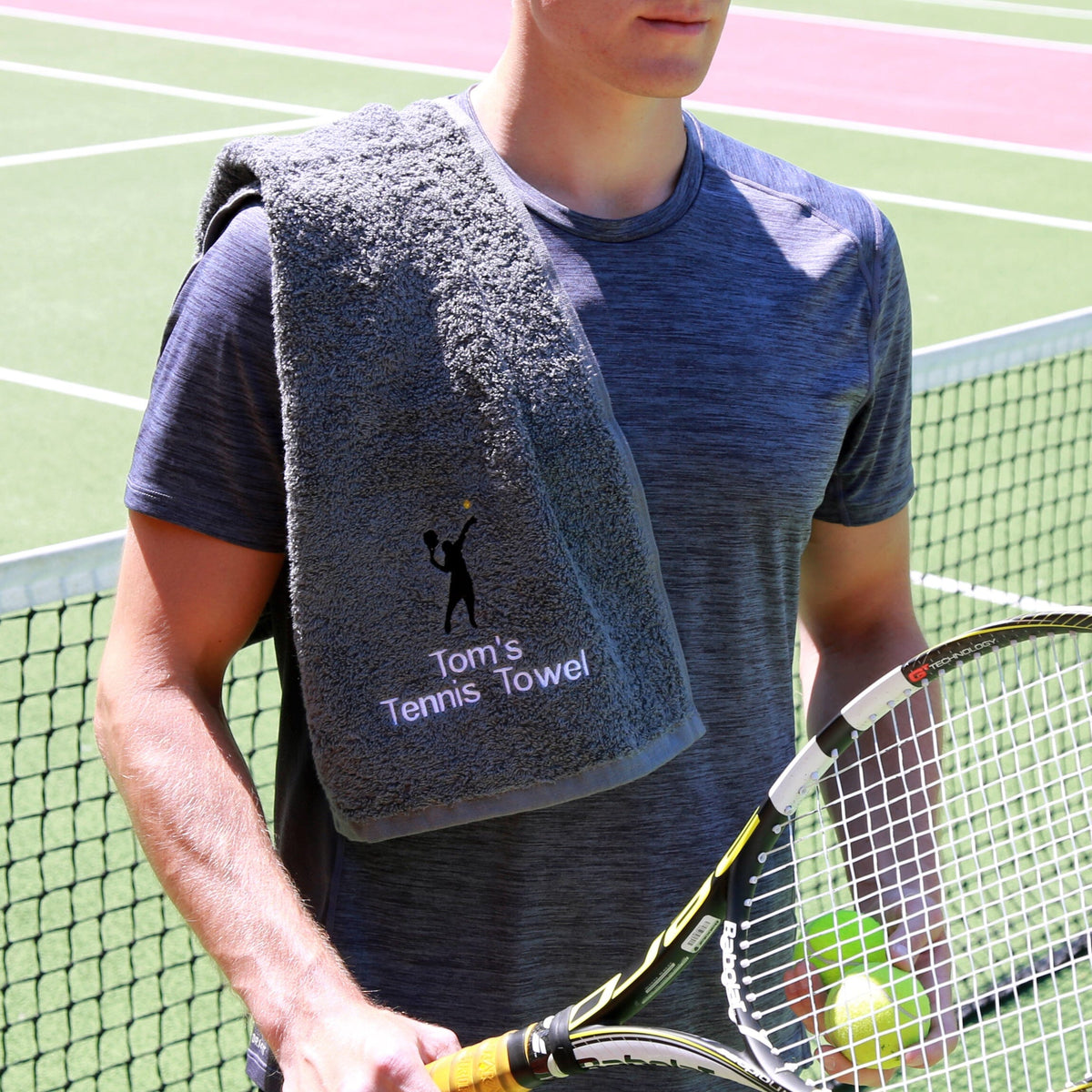 Deluxe Tennis Towel