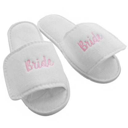 Bride Adjustable Strap Slippers  