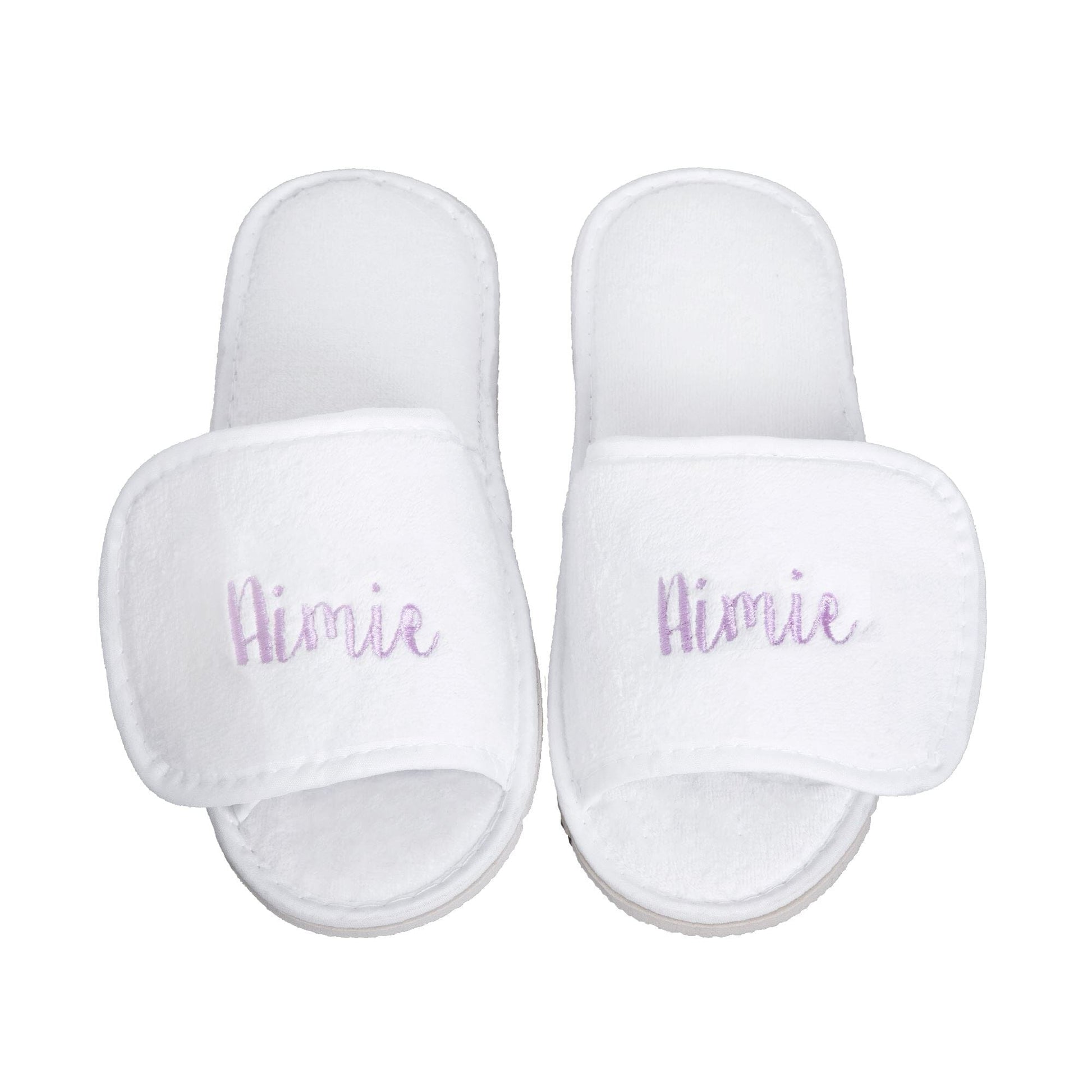 Adjustable Strap Slippers with Aimie  