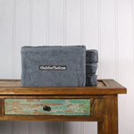 Do it for The Gram Zipped Gym Towel Gym Towel - Slate  