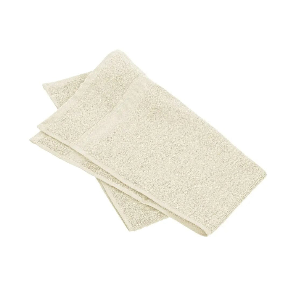 Egyptian Cotton 550gsm Hand Towel - Duncan Stewart 1978 Vanilla Duncan Stewart 1978