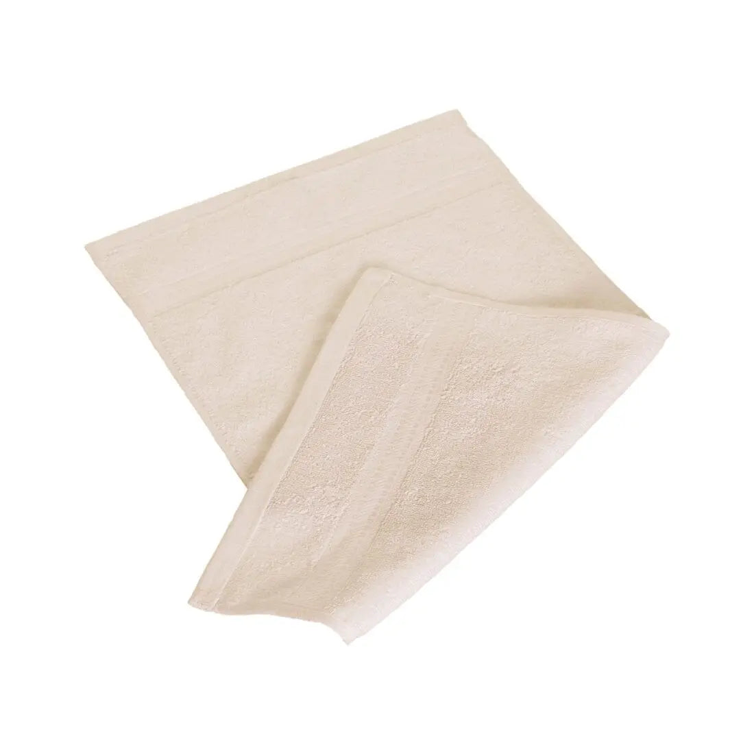 Egyptian Cotton 550gsm Manicure Guest Towels - Duncan Stewart 1978 Vanilla Duncan Stewart 1978