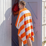Personalised Egyptian Cotton Cabana Style Beach Towel