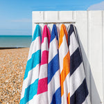 Personalised Egyptian Cotton Cabana Style Beach Towel