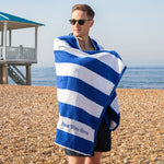 Personalised Egyptian Cotton Cabana Style Beach Towel