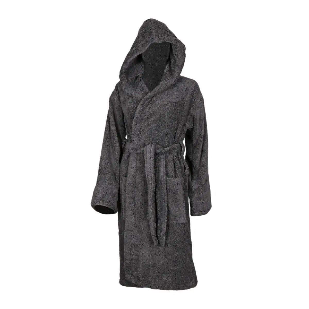 Egyptian cotton dressing gown with hood sale