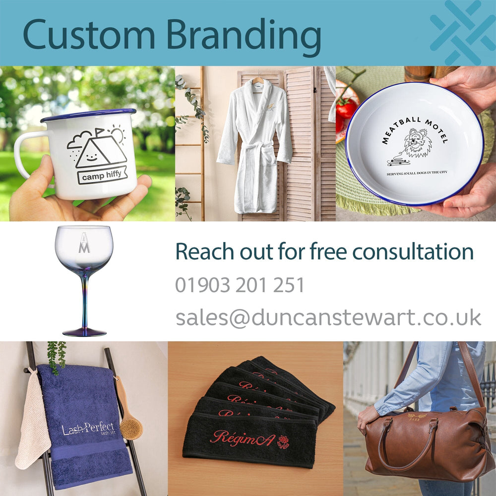 custom branding infographic