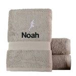 Fitness Bath Towel Egyptian - Natural  