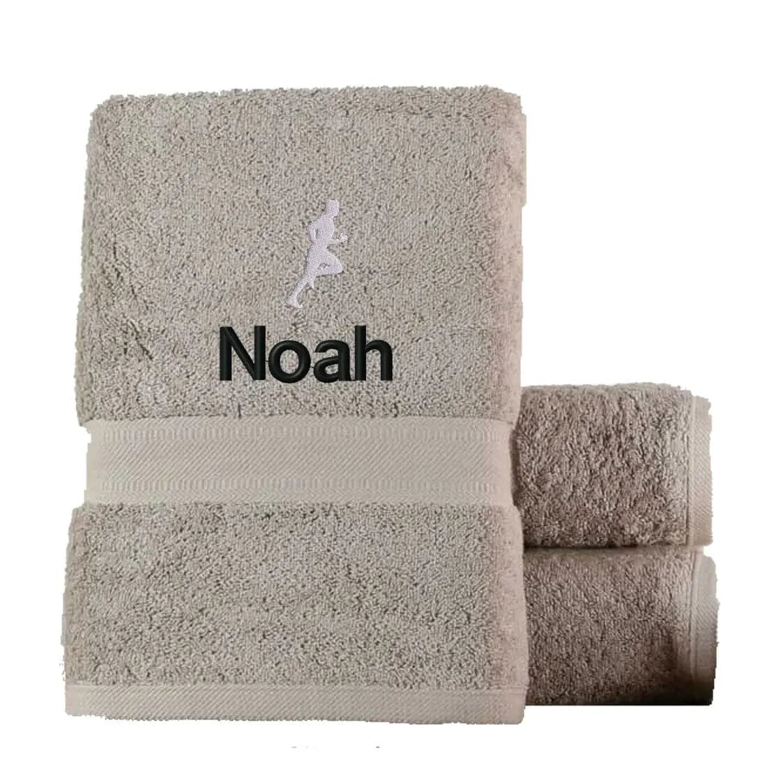 Fitness Bath Towel Egyptian - Natural  