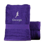 Fitness Bath Towel Egyptian - Purple  