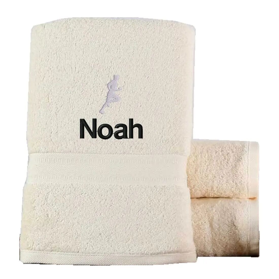 Fitness Bath Towel - Duncan Stewart 1978 Egyptian-Vanilla Duncan Stewart 1978