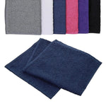 'Game, Set, Match' Tennis Towel Gym Towel - Navy  