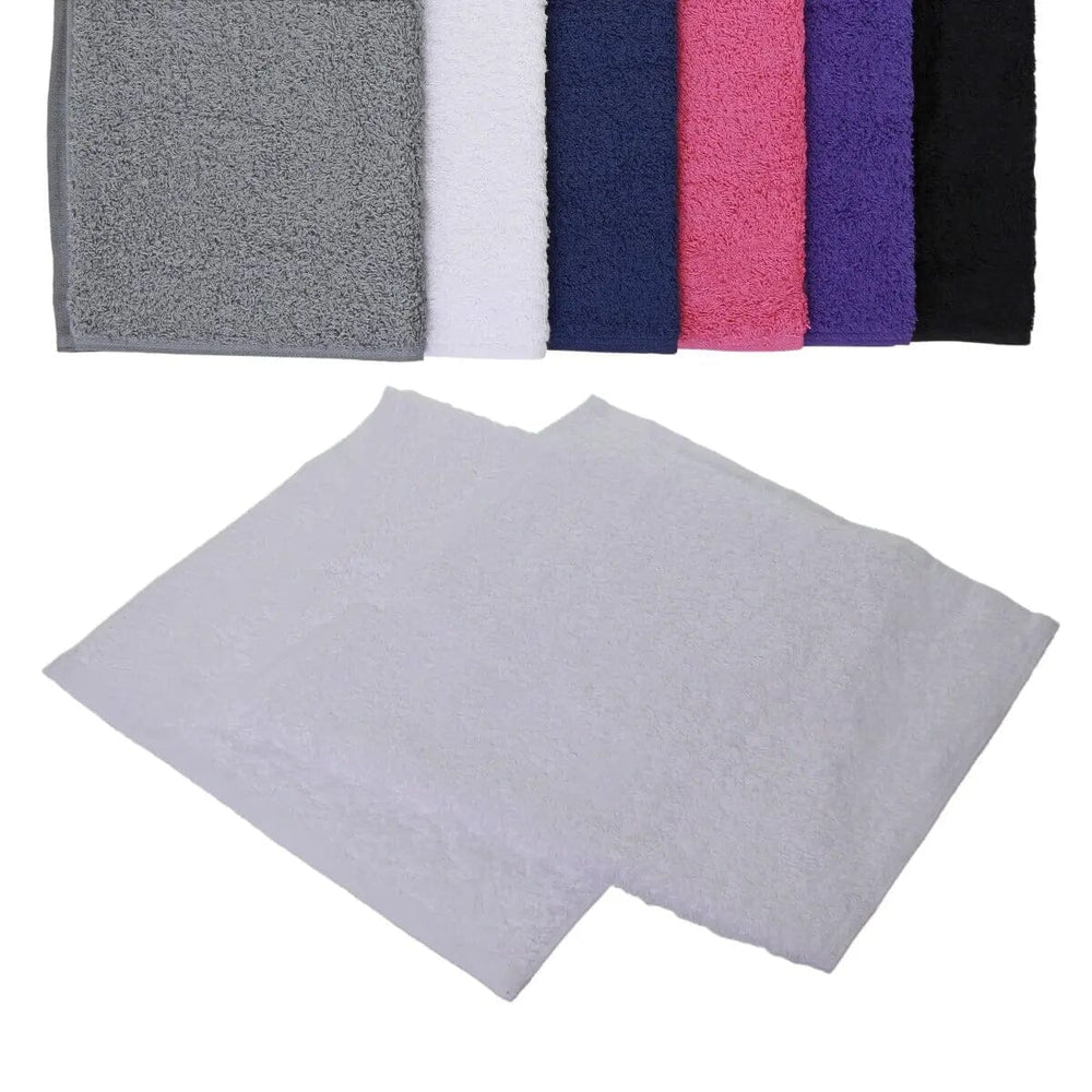 'Game, Set, Match' Tennis Towel Gym Towel - White  