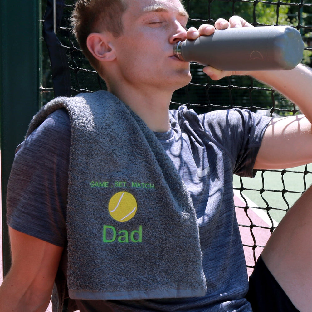 'Game, Set, Match' Tennis Towel