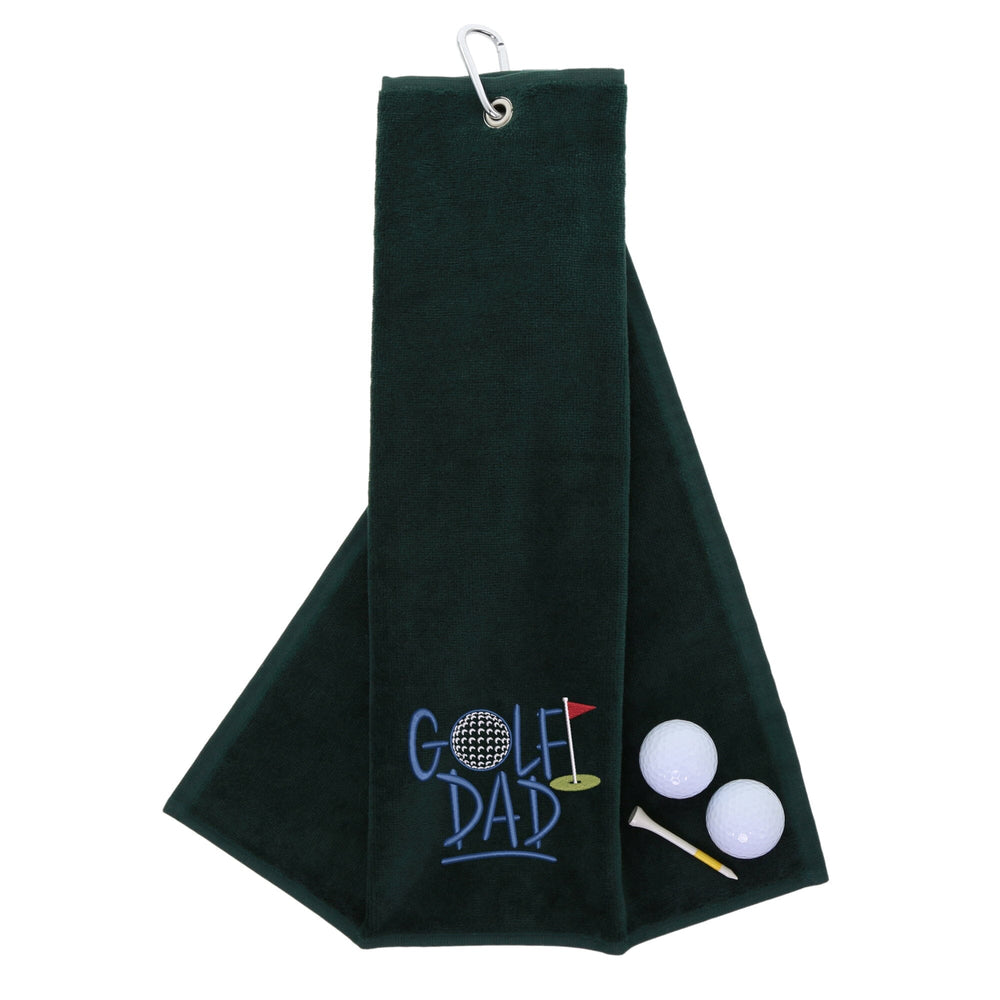golf-dad-novelty-tri-fold-towel