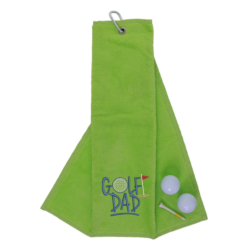 golf-dad-novelty-tri-fold-towel