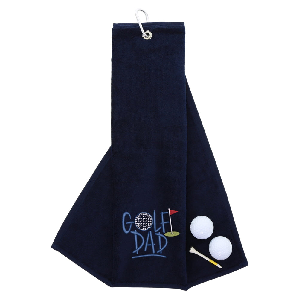 golf-dad-novelty-tri-fold-towel