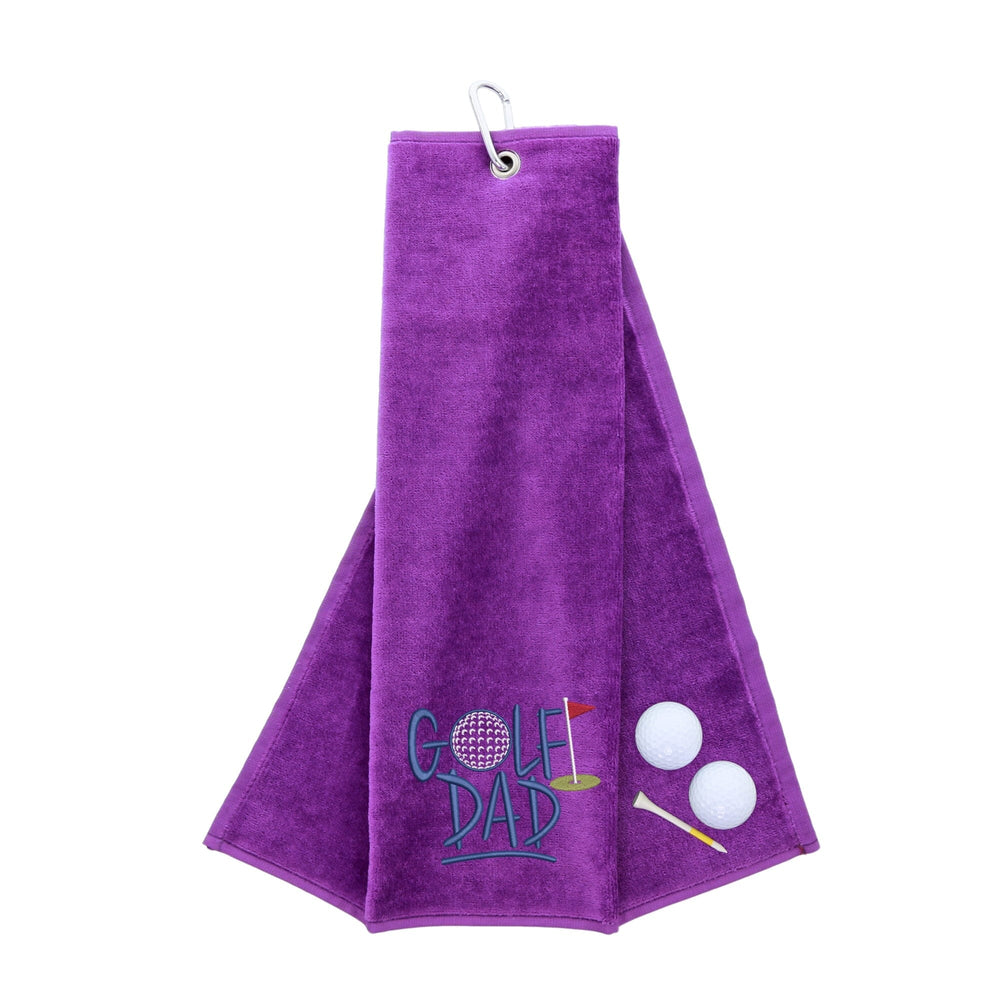 golf-dad-novelty-tri-fold-towel