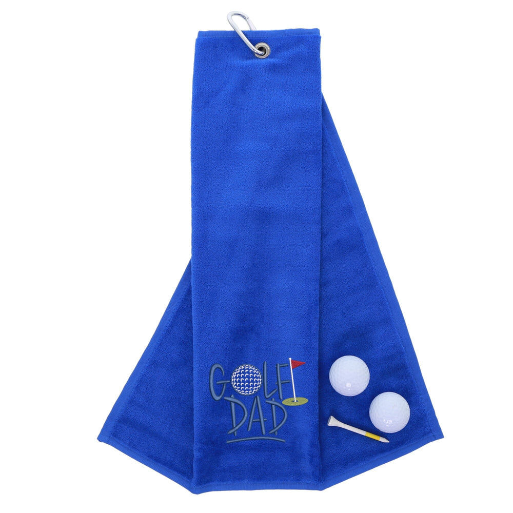 golf-dad-novelty-tri-fold-towel